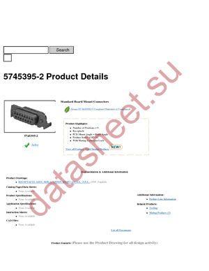 5745395-2 datasheet  